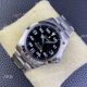 Clean Factory Super Clone Rolex Air King Stainess Steel Black Cal (3)_th.jpg